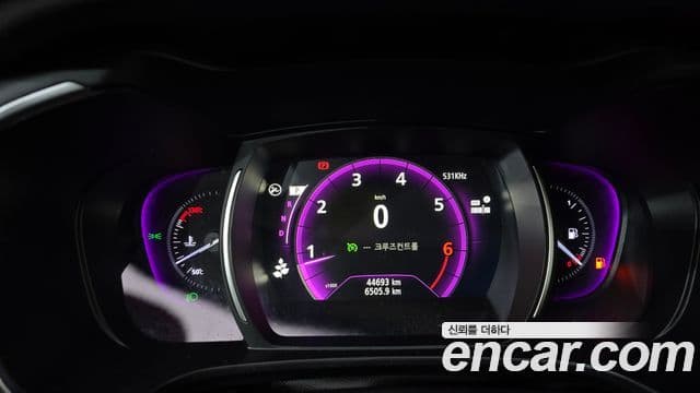 Renault Korea(Samsung) QM6 Signature, 2019 8