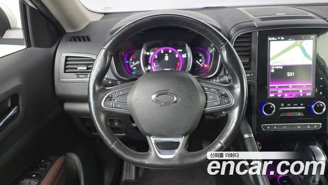 Renault Korea(Samsung) QM6 Signature, 2019 13