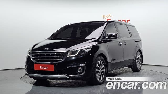 Kia All New Carnival Luxury, 2018 1
