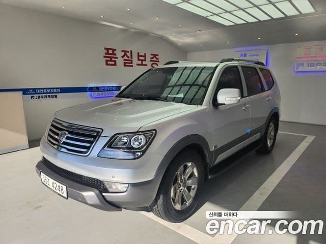 Kia Mohave люксовая версия, 2014 1