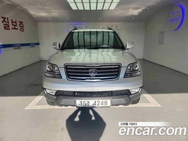 Kia Mohave люксовая версия, 2014 3