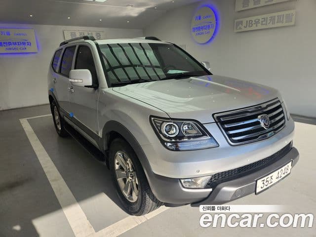 Kia Mohave люксовая версия, 2014 11