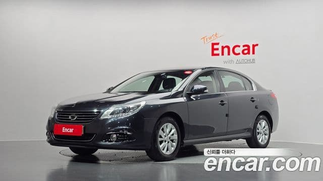 Renault Korea(Samsung) 뉴SM5 Platinum 빌트인캠2 — базовая версия - Built-in Cam 2, 2014 1