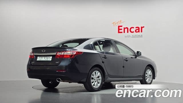 Renault Korea(Samsung) 뉴SM5 Platinum 빌트인캠2 — базовая версия - Built-in Cam 2, 2014 2