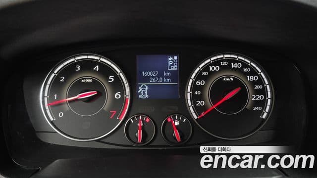 Renault Korea(Samsung) 뉴SM5 Platinum 빌트인캠2 — базовая версия - Built-in Cam 2, 2014 8