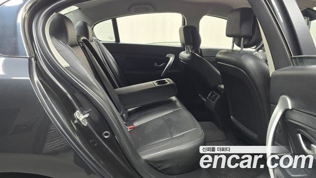 Renault Korea(Samsung) 뉴SM5 Platinum 빌트인캠2 — базовая версия - Built-in Cam 2, 2014 12