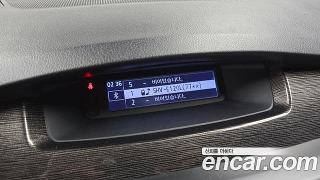 Renault Korea(Samsung) 뉴SM5 Platinum 빌트인캠2 — базовая версия - Built-in Cam 2, 2014 14