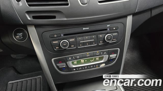 Renault Korea(Samsung) 뉴SM5 Platinum 빌트인캠2 — базовая версия - Built-in Cam 2, 2014 15