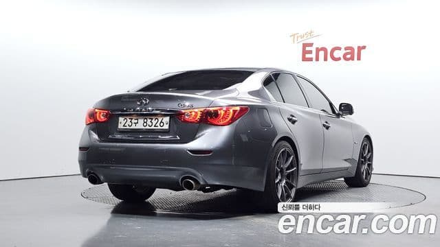 Infiniti Q50 Exclusive, 2014 2