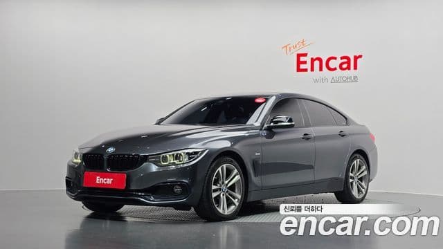 BMW 4시리즈 (F32) 420d xDrive Sport Gran Coupe, 2018 1
