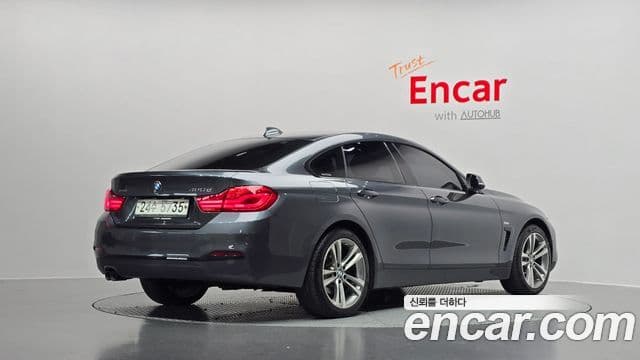 BMW 4시리즈 (F32) 420d xDrive Sport Gran Coupe, 2018 2