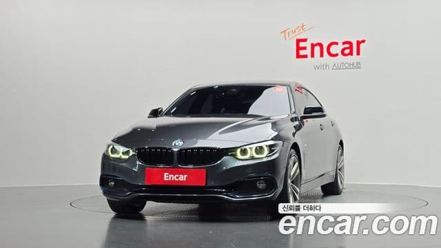 BMW 4시리즈 (F32) 420d xDrive Sport Gran Coupe, 2018 3