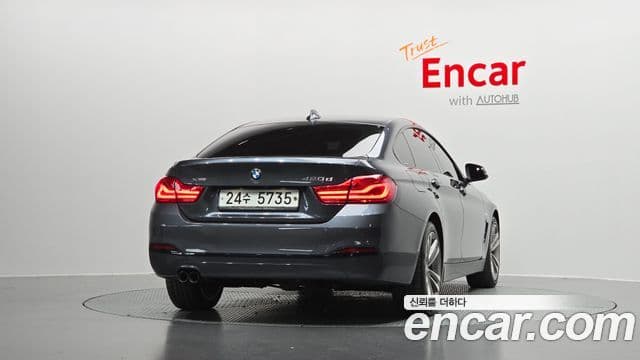 BMW 4시리즈 (F32) 420d xDrive Sport Gran Coupe, 2018 4