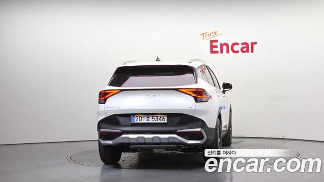 Kia Sportage 5세대 гибрид Prestige 2WD, 2024 4