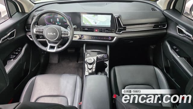 Kia Sportage 5세대 гибрид Prestige 2WD, 2024 7
