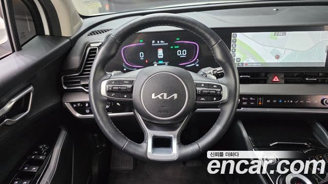 Kia Sportage 5세대 гибрид Prestige 2WD, 2024 13