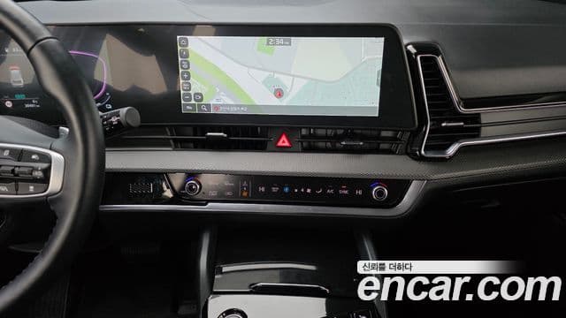 Kia Sportage 5세대 гибрид Prestige 2WD, 2024 19