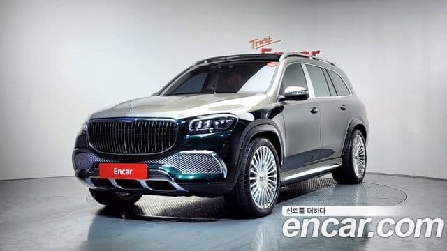 Mercedes-Benz GLS-класс X167 Maybach GLS600 4MATIC MANUFAKTUR, 2023 1
