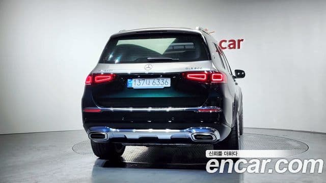 Mercedes-Benz GLS-класс X167 Maybach GLS600 4MATIC MANUFAKTUR, 2023 4