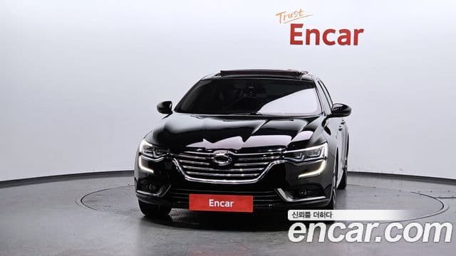 Renault Korea(Samsung) SM6 2.0 LPe LE (для людей с инвалидностью), 2017 3