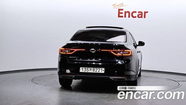 Renault Korea(Samsung) SM6 2.0 LPe LE (для людей с инвалидностью), 2017 4