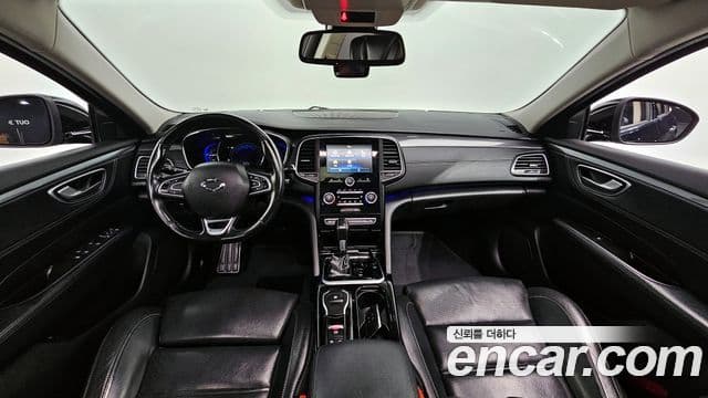 Renault Korea(Samsung) SM6 2.0 LPe LE (для людей с инвалидностью), 2017 7