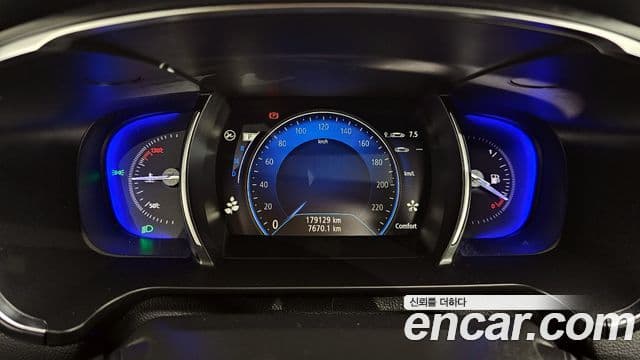 Renault Korea(Samsung) SM6 2.0 LPe LE (для людей с инвалидностью), 2017 8