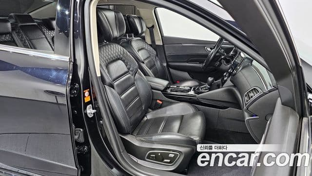 Renault Korea(Samsung) SM6 2.0 LPe LE (для людей с инвалидностью), 2017 10