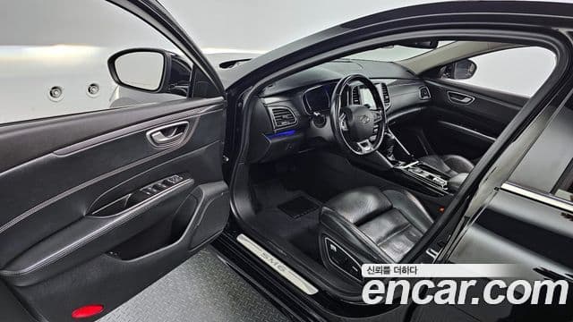 Renault Korea(Samsung) SM6 2.0 LPe LE (для людей с инвалидностью), 2017 11