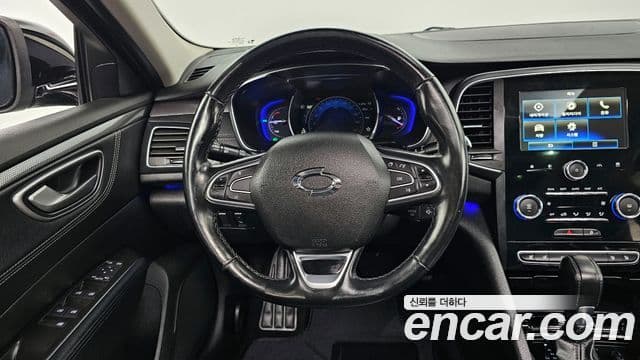 Renault Korea(Samsung) SM6 2.0 LPe LE (для людей с инвалидностью), 2017 13