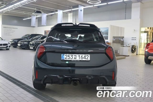 Mini Cooper S 4세대 JCW, 2025 4