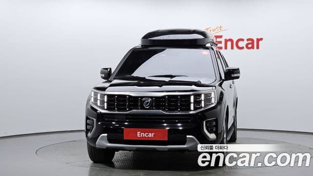 Kia Mohave The / новый Master Masters, 2021 3