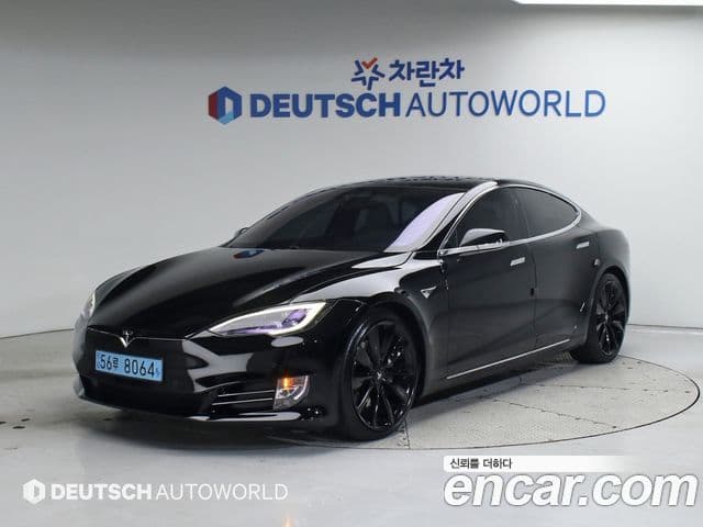 Tesla модель S, 2017 1