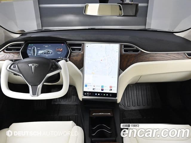 Tesla модель S, 2017 7