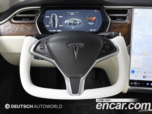 Tesla модель S, 2017 13