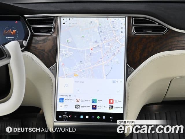 Tesla модель S, 2017 14