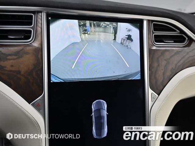 Tesla модель S, 2017 15