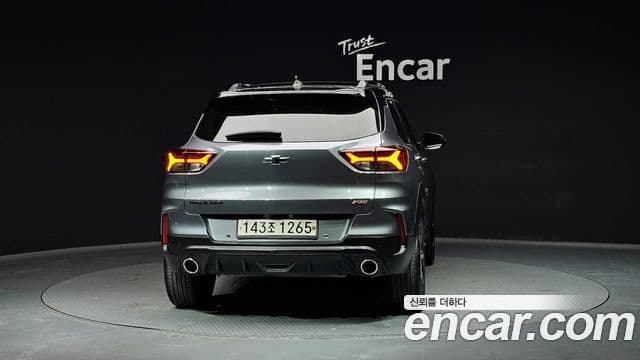 Chevrolet(GM대우) Trailblazer RS, 2021 4