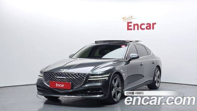 Genesis G80 (RG3) бензин 2.5 турбо AWD, 2021 1