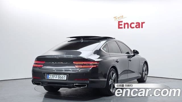 Genesis G80 (RG3) бензин 2.5 турбо AWD, 2021 2