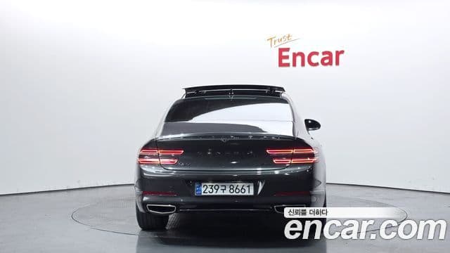 Genesis G80 (RG3) бензин 2.5 турбо AWD, 2021 4