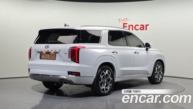 Hyundai Palisade Calligraphy, 2022 2