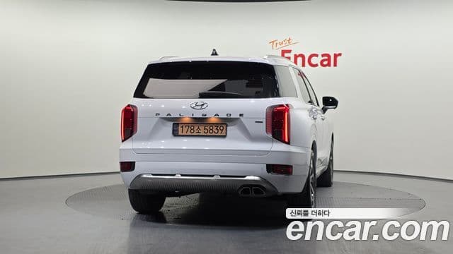 Hyundai Palisade Calligraphy, 2022 4