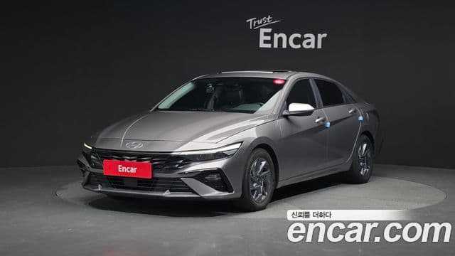 Hyundai The / новый New Avante гибрид (CN7) Modern, 2024 1