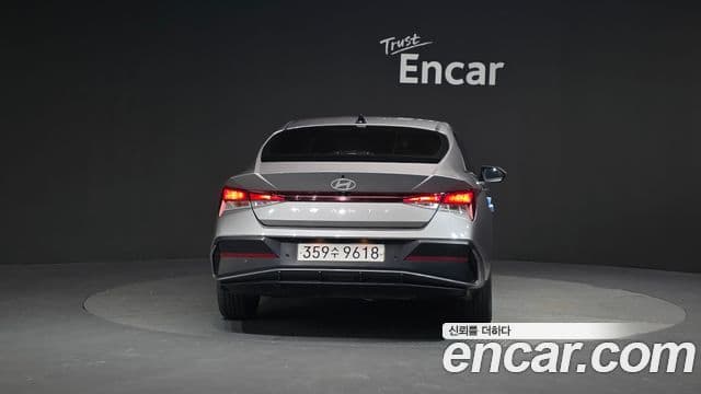 Hyundai The / новый New Avante гибрид (CN7) Modern, 2024 4