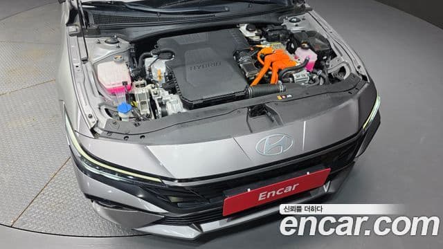 Hyundai The / новый New Avante гибрид (CN7) Modern, 2024 6
