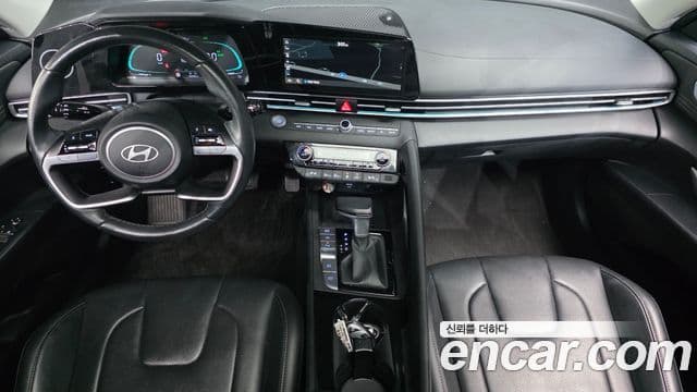 Hyundai The / новый New Avante гибрид (CN7) Modern, 2024 7