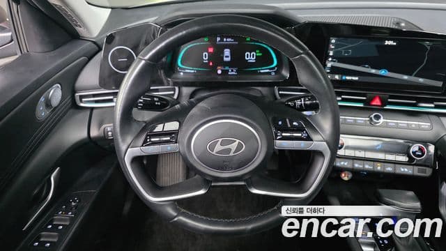 Hyundai The / новый New Avante гибрид (CN7) Modern, 2024 14