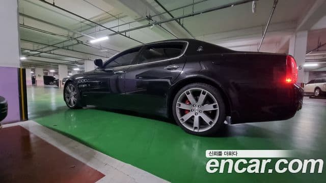 Maserati Quattroporte S 4.7 V8, 2009 2