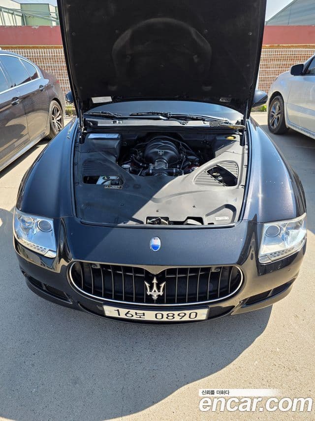 Maserati Quattroporte S 4.7 V8, 2009 3